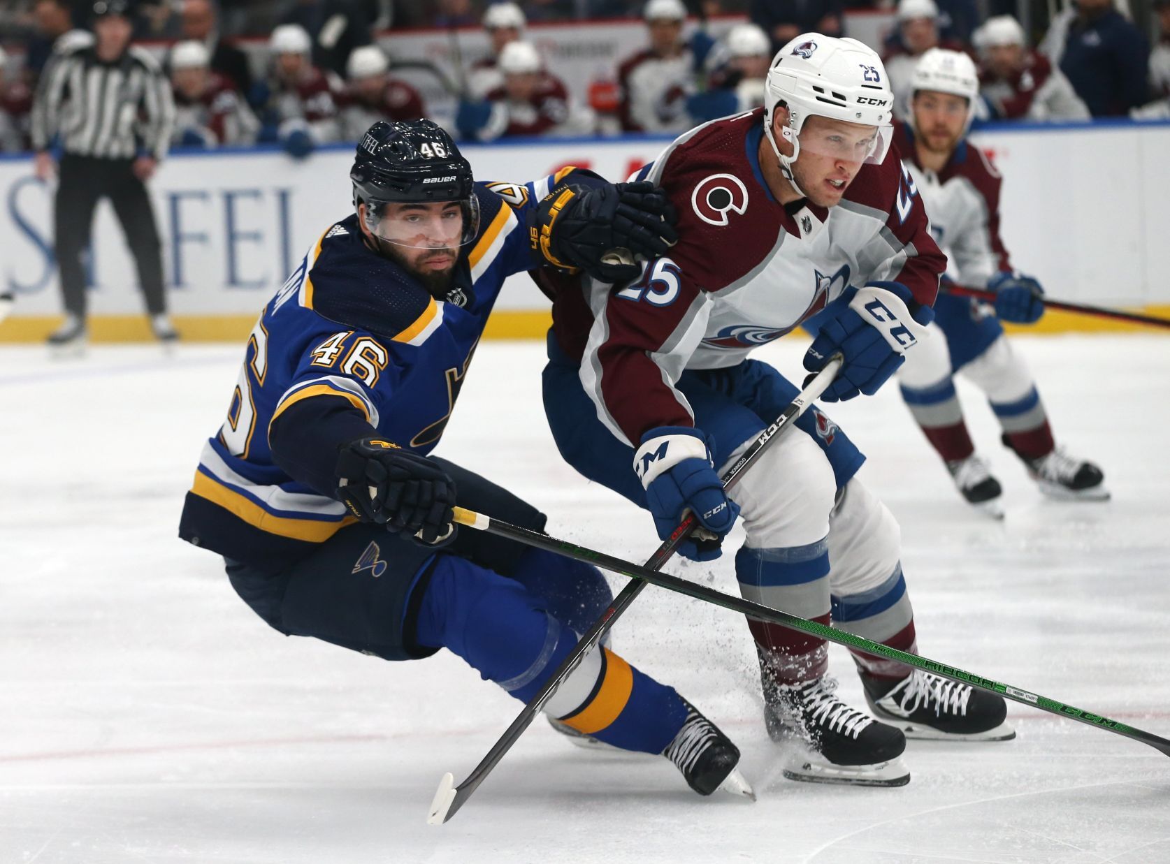 St. Louis Blues V Colorado Avalanche